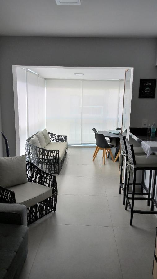 Vista Para Mar!!! Lazer Completo A Poucos Passos Da Praia Guarujá Exterior foto